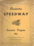Programme cover of Brewerton Speedway, 1966