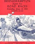 Programme cover of Bridgehampton Public Road Circuit, 10/06/1950