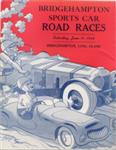 Programme cover of Bridgehampton Public Road Circuit, 11/06/1949