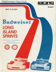 Programme cover of Bridgehampton Raceway, 16/09/1979