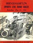 Programme cover of Bridgehampton Public Road Circuit, 24/05/1952