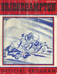 Programme cover of Bridgehampton Raceway, 31/05/1959