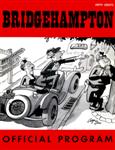 Programme cover of Bridgehampton Raceway, 02/06/1962