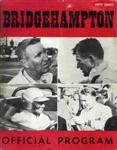 Programme cover of Bridgehampton Raceway, 20/09/1964