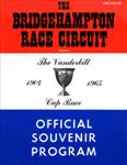 Programme cover of Bridgehampton Raceway, 23/05/1965