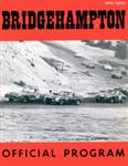 Programme cover of Bridgehampton Raceway, 15/08/1965