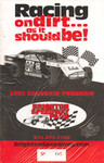 Programme cover of Brighton Speedway (CAN), 2003