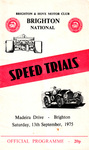 Brighton Speed Trials, 13/09/1975