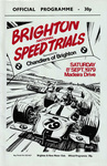 Programme cover of Brighton Speed Trials, 08/09/1979