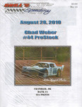 Programme cover of Brill's Motor Speedway, 28/08/2010