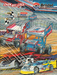 Programme cover of Bristol Motor Speedway, 10/06/2000