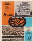 Programme cover of Bristol Motor Speedway, 02/05/1965