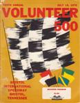 Programme cover of Bristol Motor Speedway, 19/07/1970