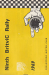 Programme cover of BritviC Rally, 1969