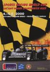 Programme cover of Brno Circuit, 06/08/2000