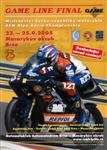 Programme cover of Brno Circuit, 25/09/2005