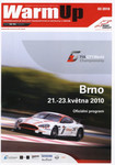 Programme cover of Brno Circuit, 23/05/2010