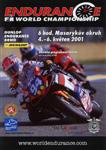 Programme cover of Brno Circuit, 06/05/2001