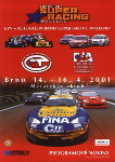 Programme cover of Brno Circuit, 16/04/2001