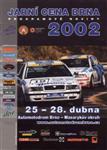 Programme cover of Brno Circuit, 28/04/2002
