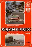 Programme cover of Brno Circuit, 12/06/1983
