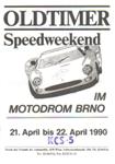 Programme cover of Brno Circuit, 22/04/1990