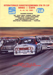 Programme cover of Brno Circuit, 06/10/1991