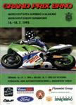 Programme cover of Brno Circuit, 18/07/1993