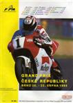 Programme cover of Brno Circuit, 22/08/1993