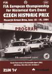 Programme cover of Brno Circuit, 19/06/1994