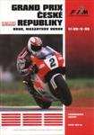 Programme cover of Brno Circuit, 20/08/1995