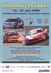 Programme cover of Brno Circuit, 27/09/1998