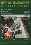 Programme cover of Brno Circuit, 13/06/1999