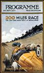 Programme cover of Brooklands (GBR), 20/09/1924