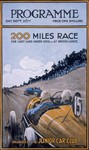 Programme cover of Brooklands (GBR), 26/09/1925
