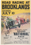 Poster of Brooklands (GBR), 10/07/1937