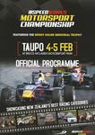 Programme cover of Bruce McLaren Motorsport Park, 05/02/2017