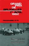 Programme cover of Brussels-Heysel, 01/04/1962