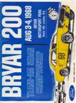 Programme cover of Bryar Motorsport Park, 04/08/1968