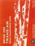 Programme cover of Bryar Motorsport Park, 31/05/1971