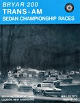 Programme cover of Bryar Motorsport Park, 29/05/1972