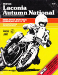 Programme cover of Bryar Motorsport Park, 03/09/1978