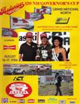 Programme cover of Bryar Motorsport Park, 17/08/1986