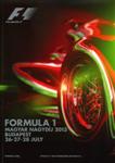 Programme cover of Hungaroring, 28/07/2013
