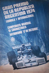 Programme cover of Buenos Aires, 13/01/1974