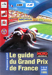 Programme cover of Bugatti Circuit, 09/07/1995