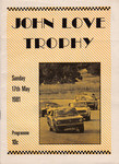 Programme cover of Breedon Everard Raceway, 17/05/1981