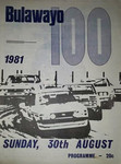 Programme cover of Breedon Everard Raceway, 30/08/1981