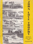 Programme cover of Breedon Everard Raceway, 15/05/1983