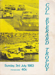 Programme cover of Breedon Everard Raceway, 03/07/1983